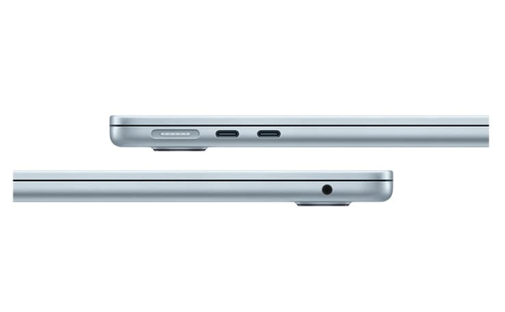 لپ تاپ 13.6 اینچی اپل مدل MacBook Air MDHJ4 M5 ظرفیت 1 ترابایت و حافظه رم 16 گیگابایت — تصویر ۲