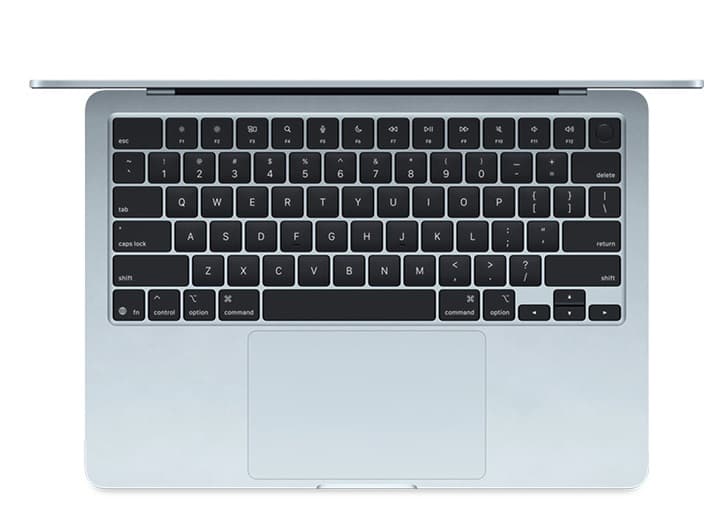لپ تاپ 13.6 اینچی اپل مدل MacBook Air MDHJ4 M5 ظرفیت 1 ترابایت و حافظه رم 16 گیگابایت — تصویر ۴