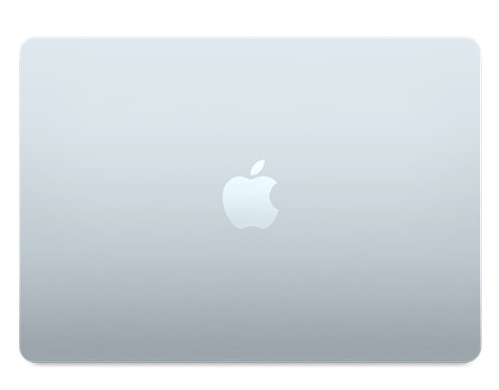 لپ تاپ 13.6 اینچی اپل مدل MacBook Air MDHJ4 M5 ظرفیت 1 ترابایت و حافظه رم 16 گیگابایت