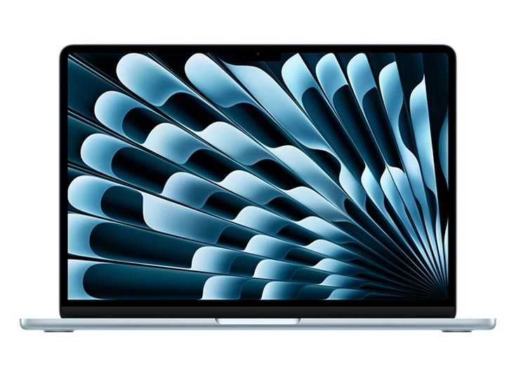 لپ تاپ 13.6 اینچی اپل مدل MacBook Air MDHJ4 M5 ظرفیت 1 ترابایت و حافظه رم 16 گیگابایت — تصویر ۳