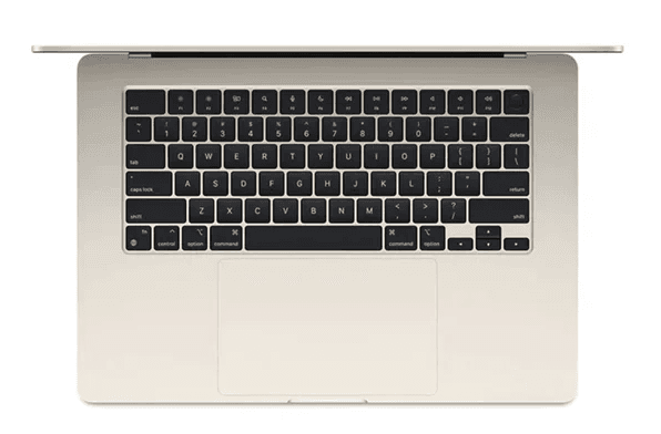 لپ تاپ 15.3 اینچی اپل مدل MacBook Air MDVD4 M5 ظرفیت 512 گیگابایت و حافظه رم 16 گیگابایت