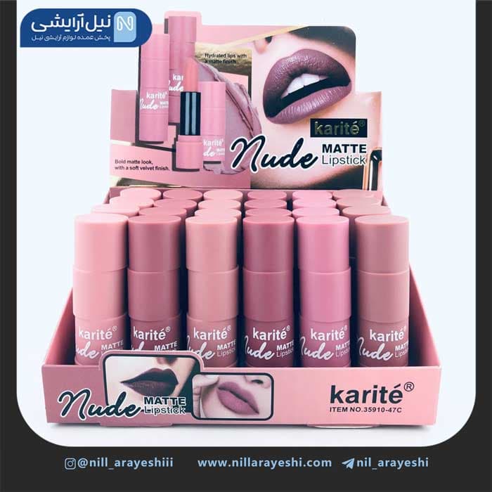 رژ لب جامد نود کاریته کد 35910