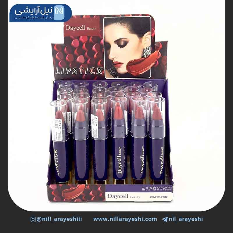 رژ لب جامد پیچی دایسل بیوتی کد YC – 2302