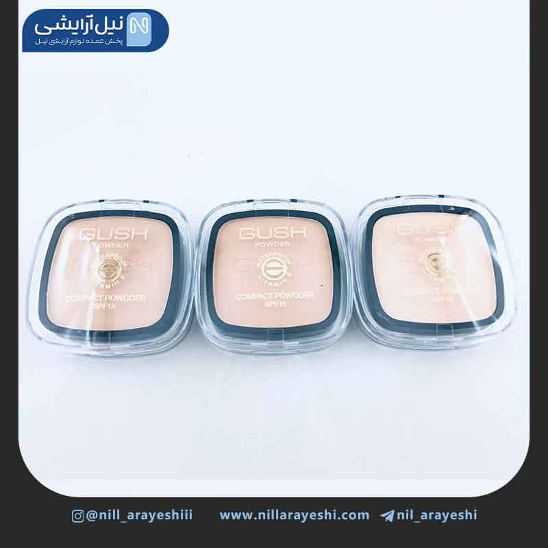 پنکک گاش پوکه مربعی