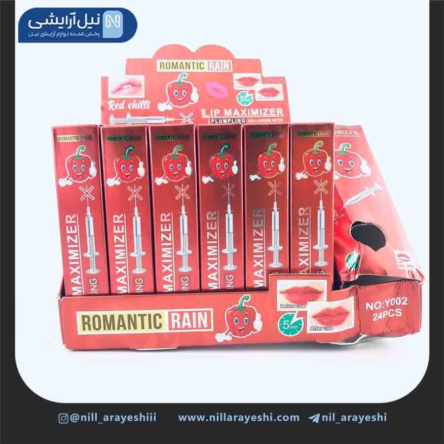 حجم دهنده لب فلفل قرمز رومانتیک رین کد y002151880