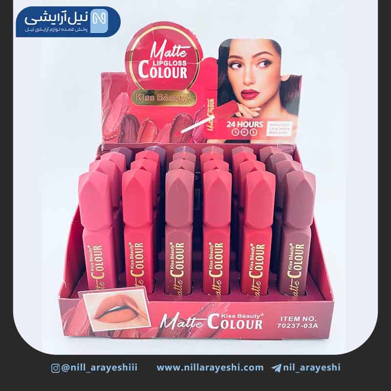رژ لب مایع کیس بیوتی کد 70237 سری A