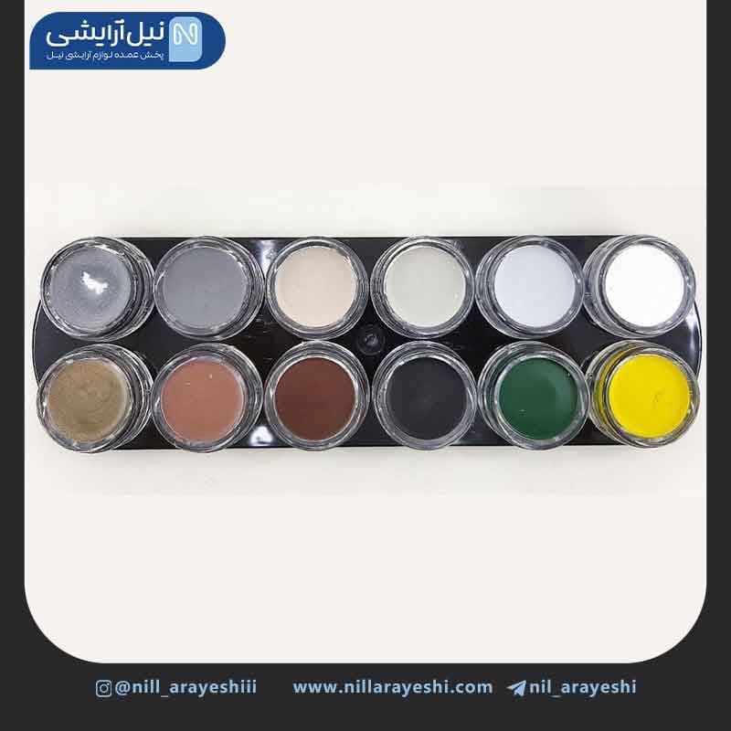 پالت سایه مک 12 رنگ