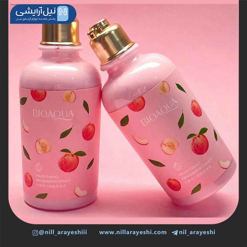 لوسیون بدن هلو بیوآکوا کد BQY87778