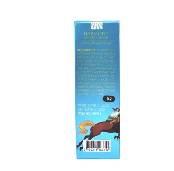 کرم پودر مایع SPF20 جولیوس بیوتی شماره 02 مناسب برای انواع پوست حجم 50 میلی لیتر — تصویر ۲