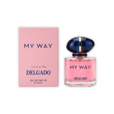 ادکلن زنانه مای وی دلگادو DELGADO مدل My Way حجم 25 میل
