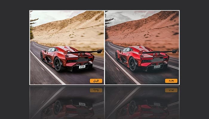 فایل لایه باز افکت عکس و فیلتر اینستاگرام