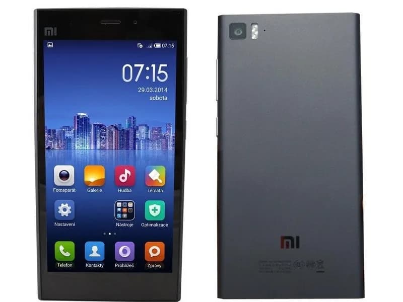 فایل QCN گوشی شیائومیMi 3