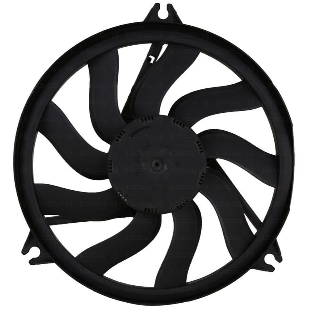 پروانه فن ایده ساخت مدل TURBO مناسب برای 206 همراه با دیاق