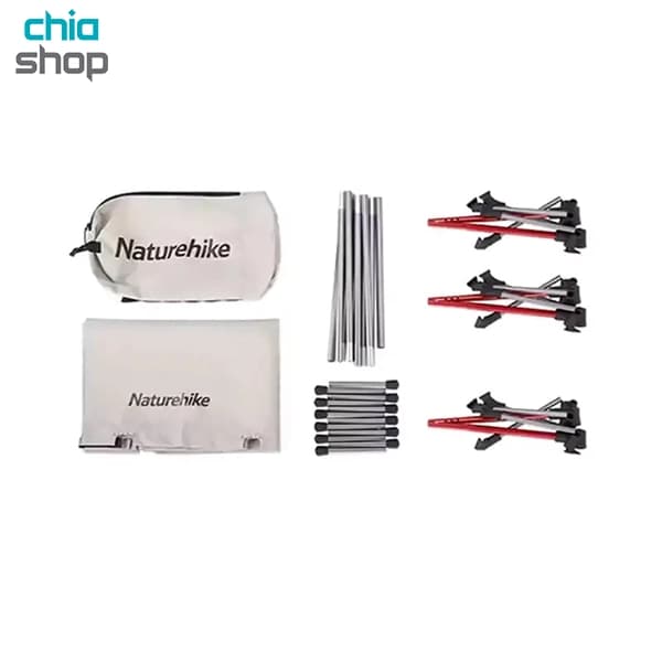 تخت تاشو کمپینگ نیچرهایک مدل NH22JU014 — تصویر ۱۲