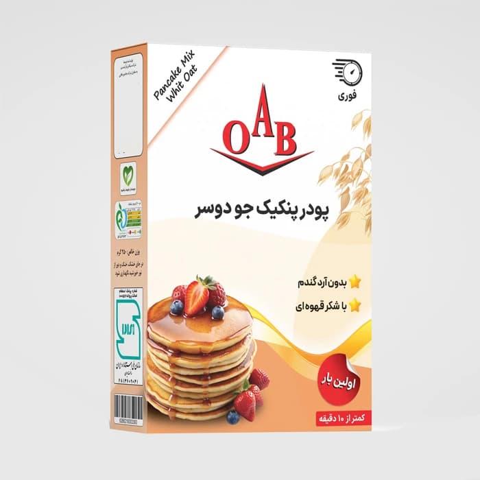 پودر پنکیک جودوسر اُ آ ب – 250 گرم