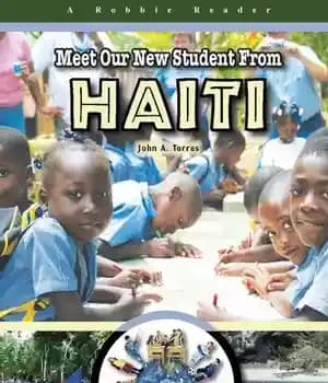دانلود کتاب Meet Our New Student From Haiti