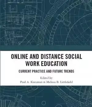 دانلود کتاب Online and Distance Social Work Education