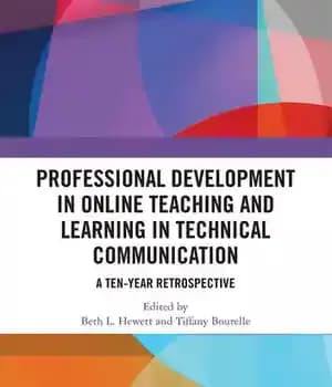 دانلود کتاب Professional Development in Online Teaching and Learning Technical Communication