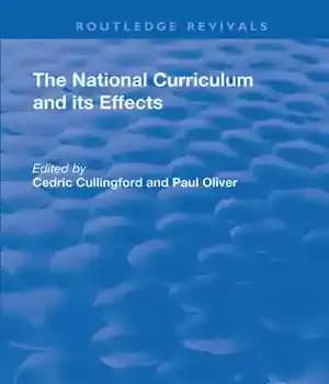 دانلود کتاب The National Curriculum and its Effects