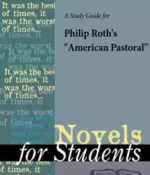 دانلود کتاب A Study Guide for Philip Roth’s ‘American Pastoral