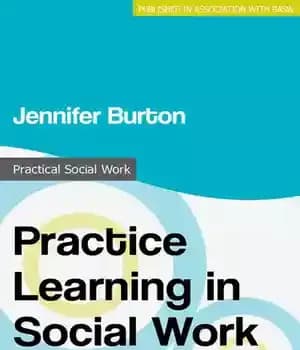 دانلود کتاب Practice Learning in Social Work