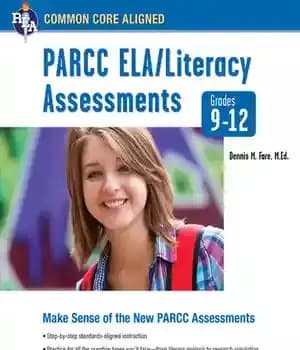 دانلود کتاب Common Core: PARCC ELA/Literacy Assessments, Grades 9-12 – : ELA