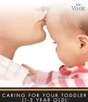 دانلود کتاب Caring for Your Toddler: The How-To Guide
