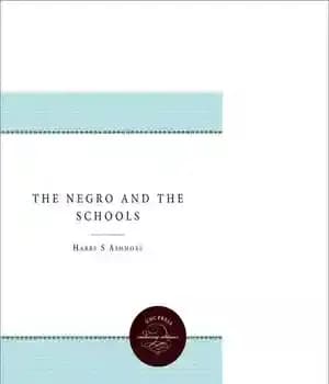 دانلود کتاب The Negro and Schools