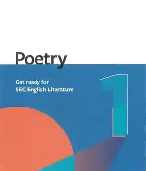 دانلود کتاب Poetry 1 – Get ready for SEC English Literature