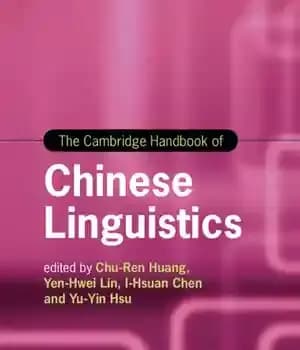 دانلود کتاب The Cambridge Handbook of Chinese Linguistics