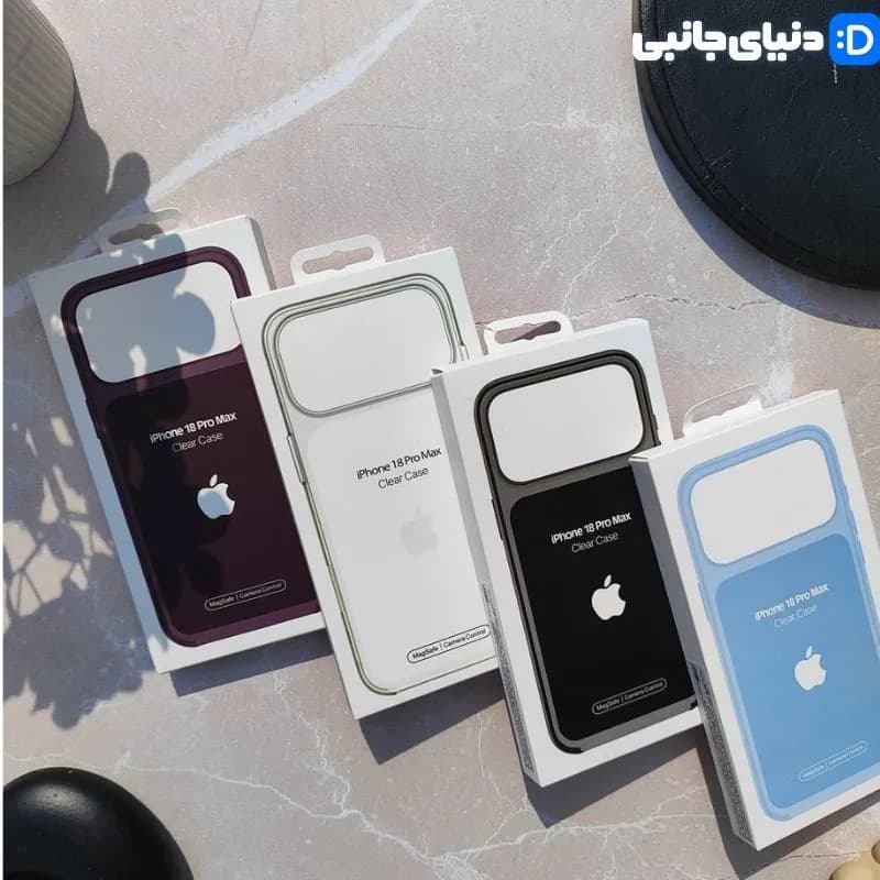 قاب شفاف مگ سیف کد D1081 | دنیای جانبی