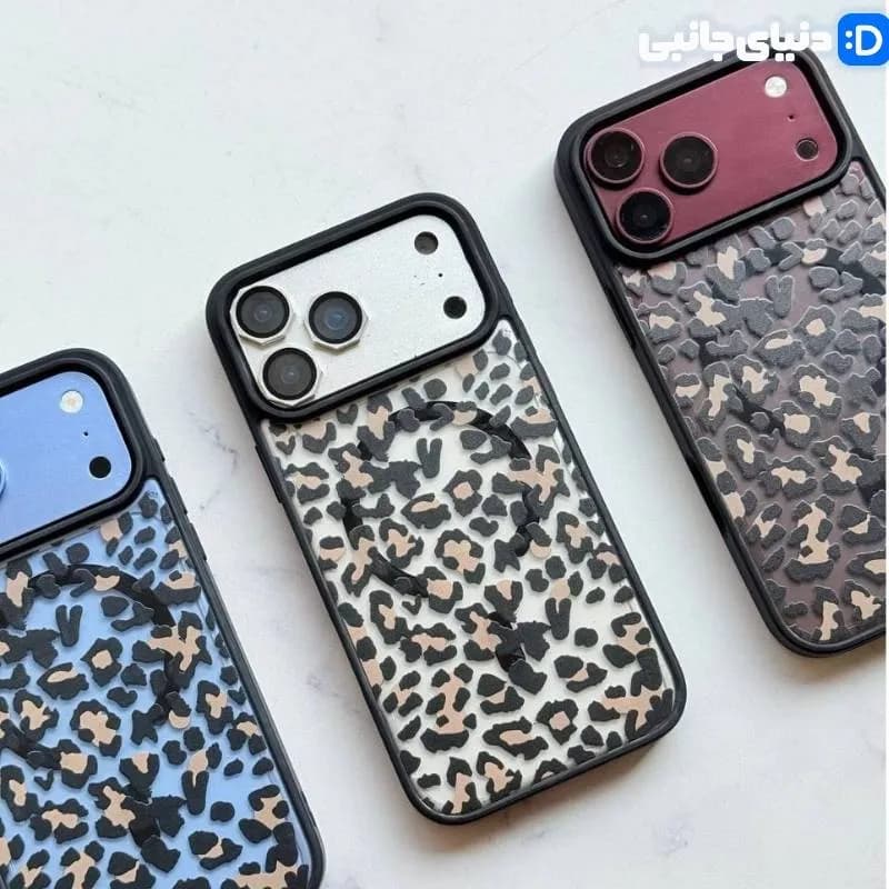 قاب گوشی پلنگی مگ سیف کد D1080 | دنیای جانبی