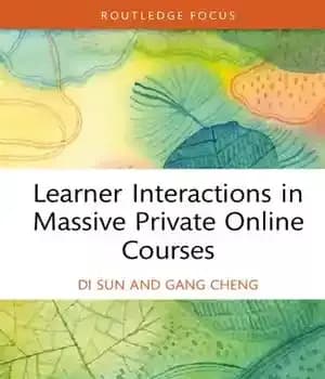 دانلود کتاب Learner Interactions in Massive Private Online Courses