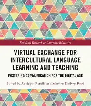دانلود کتاب Virtual Exchange for Intercultural Language Learning and Teaching: Fostering communication the digital age
