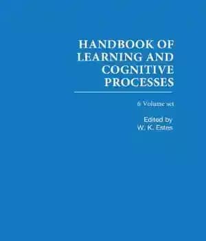 دانلود کتاب Handbook of Learning and Cognitive Processes: 6 Volume Set – : 6
