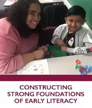 دانلود کتاب Constructing Strong Foundations of Early Literacy