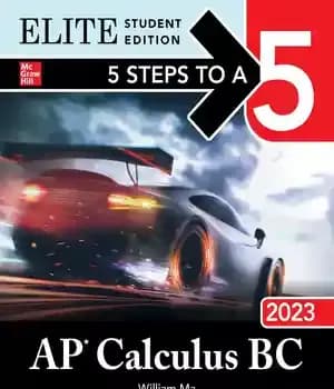 دانلود کتاب 5 Steps to a 5: AP Calculus BC 2023 Elite Student Edition – Calculus