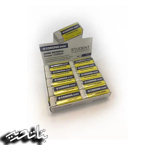 کرونا- پاک کن 20 عددی سفید