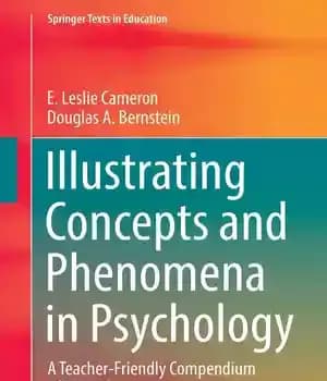دانلود کتاب Illustrating Concepts and Phenomena in Psychology: A Teacher-Friendly Compendium of Examples – ‌