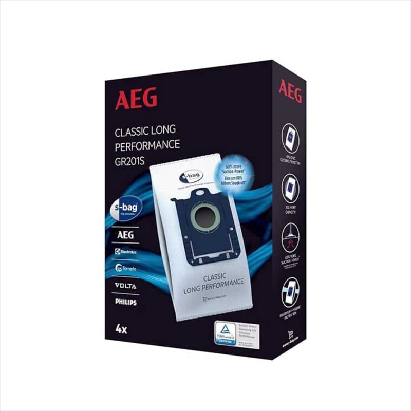 پاکت جاروبرقی آاگ مدل AEG S-BAG GR201