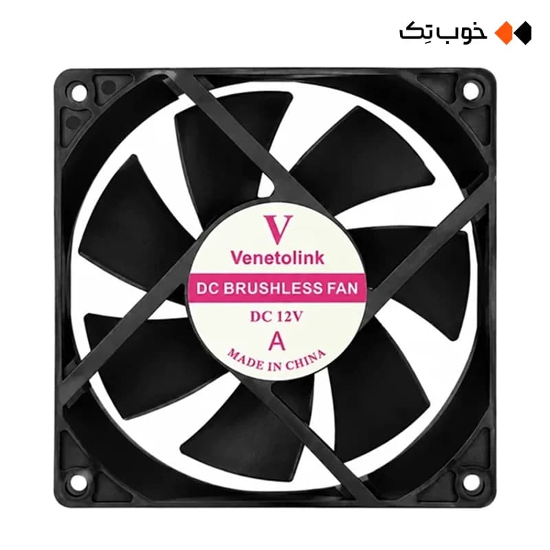 فن گرافیک 6×6 12V مدل VENETTOLINK
