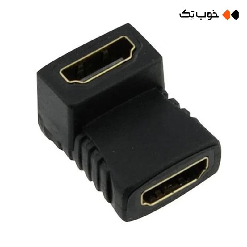 برل دوسر مادگی 90 درجه HDMI