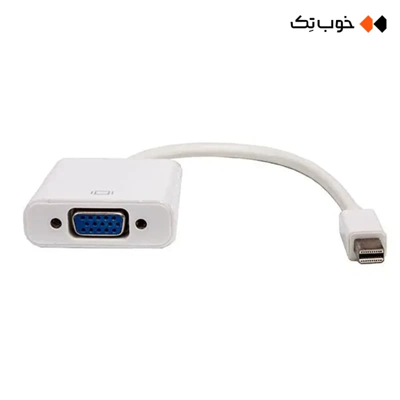 تبدیل MiniDisplay To VGA مدل Royal