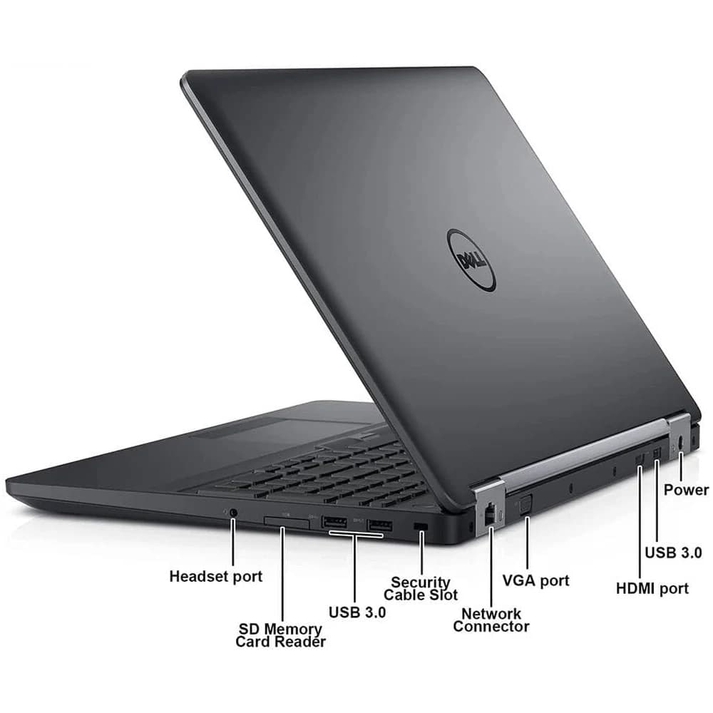 لپ تاپ استوک DELL LATITUDE 5570 Core i5 — تصویر ۴