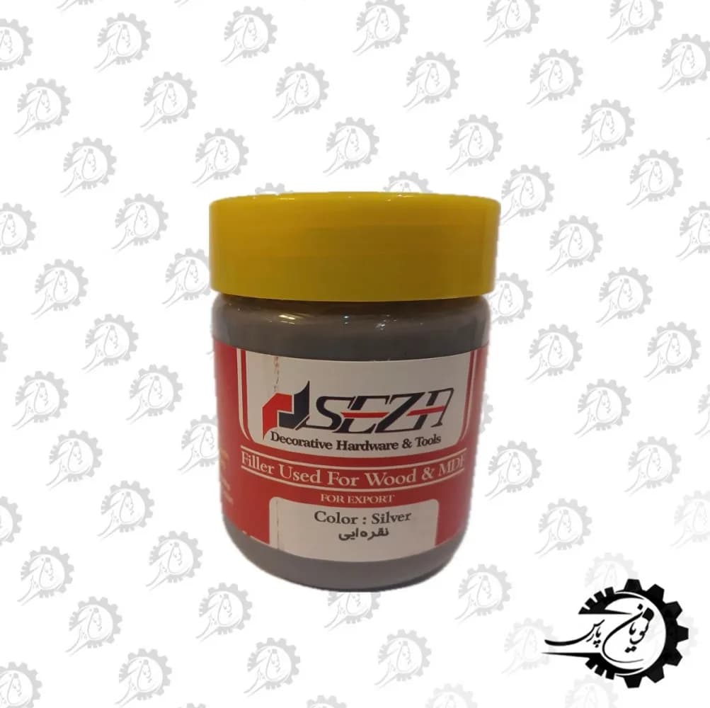 بتونه MDF – نقره ای