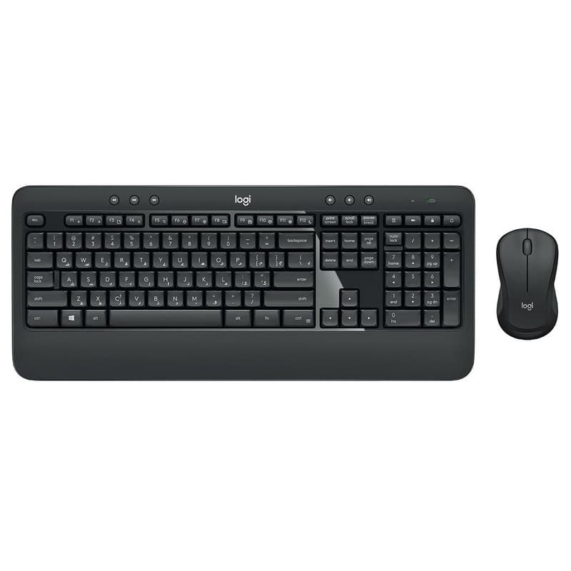 کیبورد و ماوس لاجیتک مدل MK540 (جعبه باز)