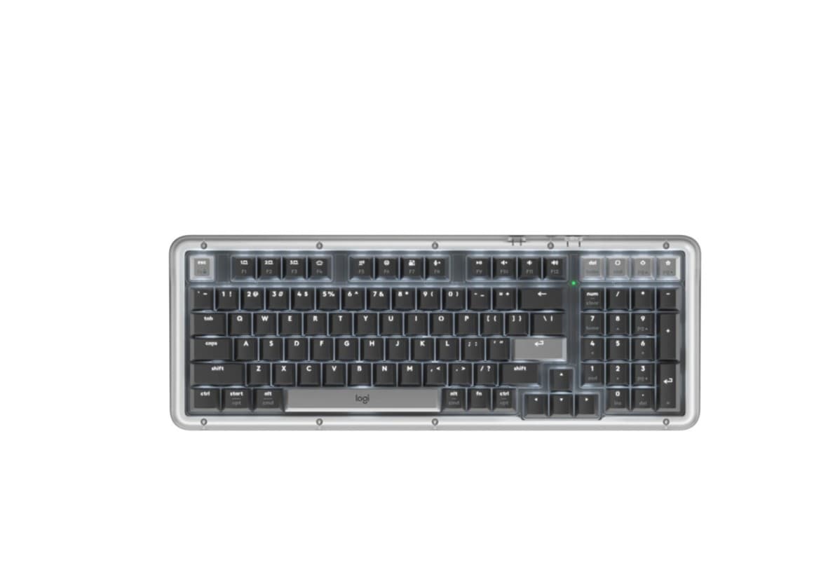 کیبورد بی سیم مکانیکال لاجیتک مدل Alto Keys K98M