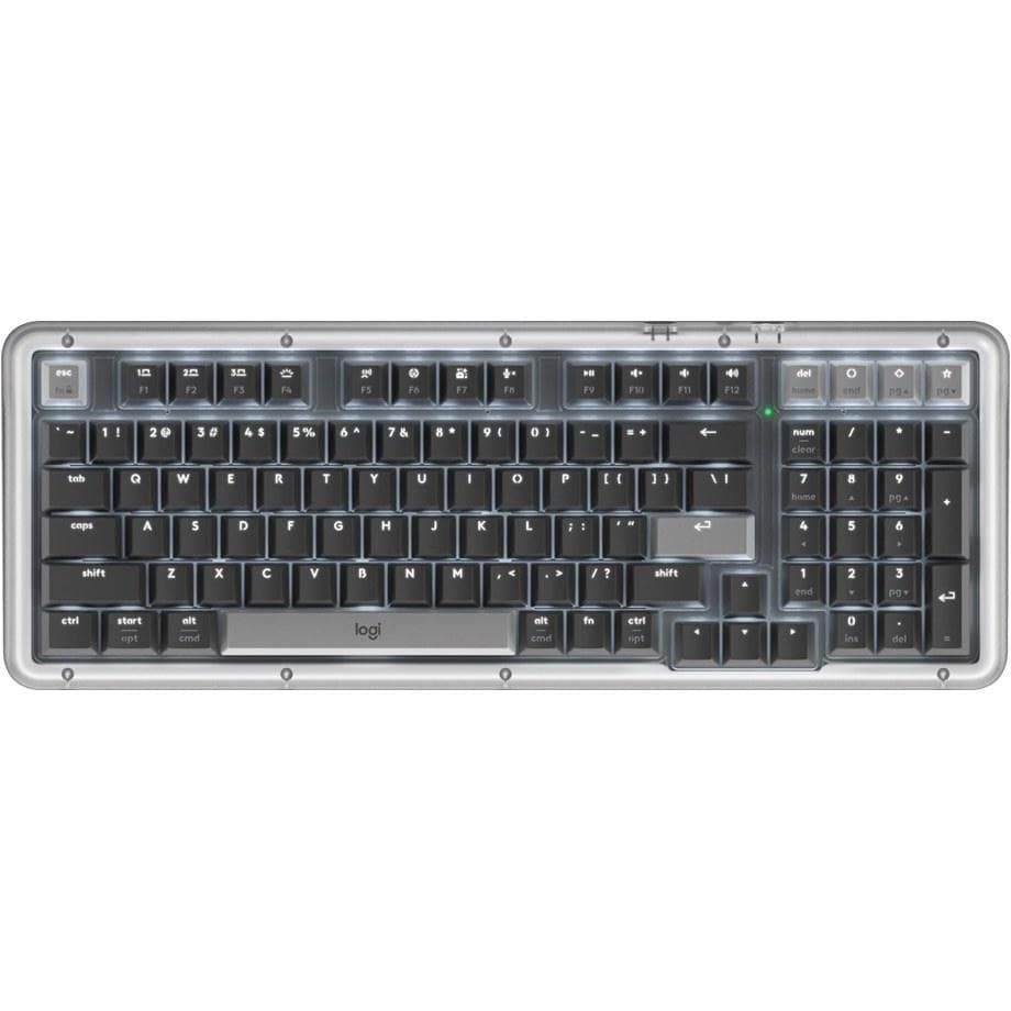 کیبورد بی سیم مکانیکال لاجیتک مدل Alto Keys K98M — تصویر ۸