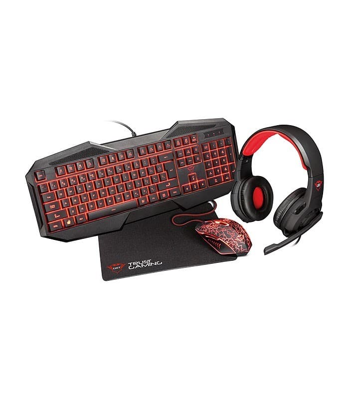 باندل گیمینگ تراست GXT 788 4 in 1