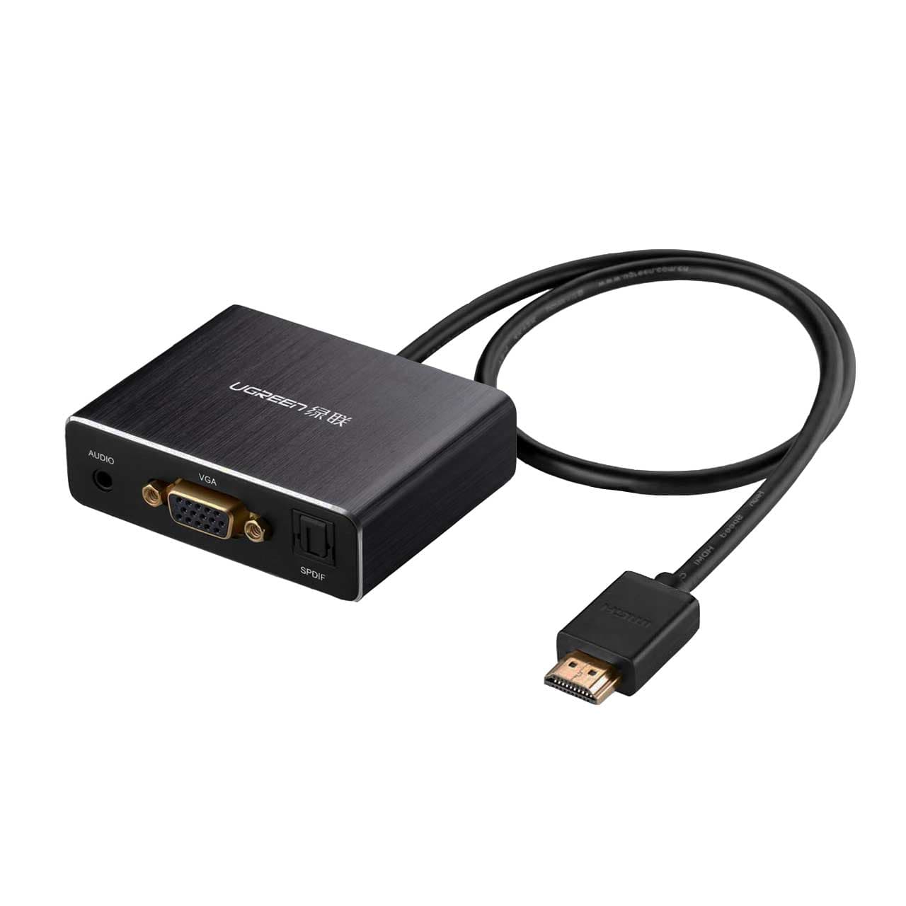 مبدل HDMI به AUX/VGA/SPDIF یوگرین مدل 40282